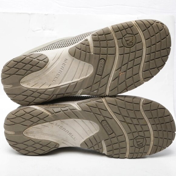 Merrell Encore Breeze 3 Clog Shoes Slip On J598436 Taupe Casual Summer Outdoors - Picture 4 of 10